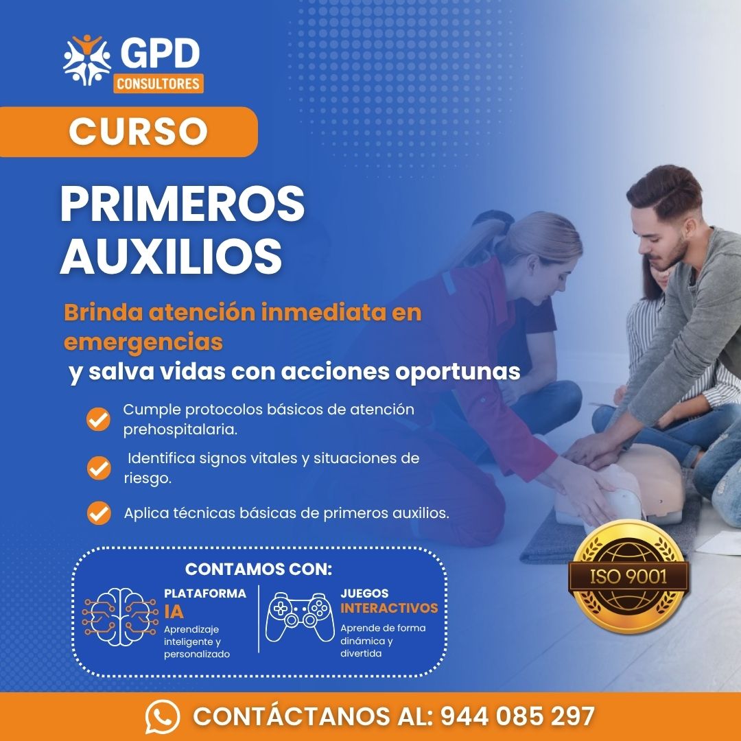 PRIMEROS AUXILIOS (2H)